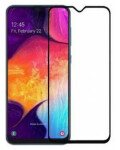 Aligator tvrzené sklo pro Samsung Galaxy A40 celoplošné lepení / černé (GLP0055)