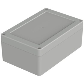 Bopla Euromas X, XT 151006 7035 07515106 elektronická krabice 150 x 100 x 60 ABS šedobílá (RAL 7035) 1 ks