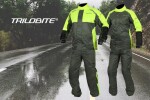 Pláštěnka Trilobite Raintec jacket men black/grey/yellow fluo - M / zelená