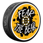 Mustang Puk Boston Bruins NHL Slogan
