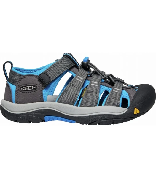 KEEN Newport H2 Youth Dětské sandály magnet/brilliant blue 38 10012425KEN01S6