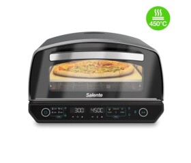 Salente Vulcano, elektrická pizza pec, 450°C