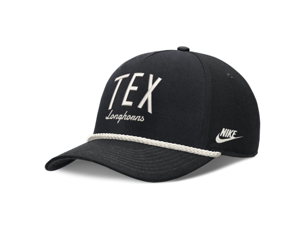 Nike Pánská kšiltovka Texas Longhorns NCAA Letter Rope Rise Adjustable
