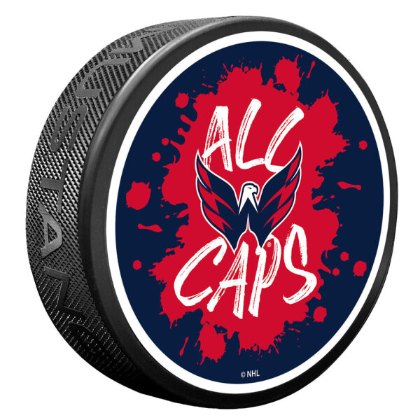 Mustang Puk Washington Capitals NHL Slogan