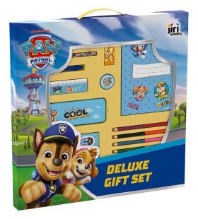 Deluxe dárkový set Tlapková patrola