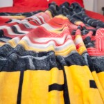 Deka Kansas City Chiefs NFL Wellsoft Flauschdecke