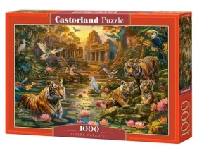 Castorland 105199 Tygří ráj