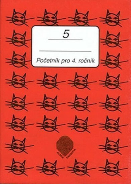 Početník pro 4. ročník ZŠ - 5.díl - Jiřina Brzobohatá