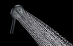 Kielle - Oudee Termostatická baterie pod omítku, pro 2 spotřebiče, s příslušenstvím EcoSpare a tělesem, matná černá 20602SPT34