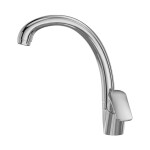 Mereo Dřezová stojánková mimoúrovňová baterie, Pego s ramínkem nad pákou, výška 240 mm, chrom CB20103P