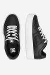 Sportovní obuv DC Shoes MANTECA 4 PLATFORM ADJS100156-BKW Syntetický materiál,Přírodní kůže (useň) - Lícová