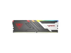 Patriot Viper Venom RGB 16GB (1x16GB) 5600MHz černá / DIMM / DDR5 / CL36 / XMP 3.0 / On-Die ECC / Unbuffered (PVVR516G56C36)