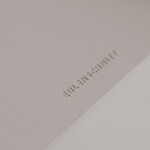 Eulenschnitt Podložka na pracovní stůl Heart Cream 80 x 40 cm, krémová barva, textil