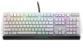 DELL Alienware 510K / Herní mechanická klávesnice / RGB podsvícení / USB / US layout (545-BBCH)