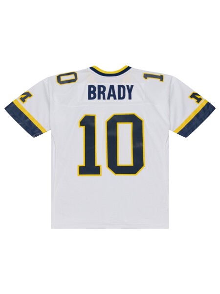 Mitchell & Ness Pánský retro dres Michigan Wolverines NCAA Tom Brady #10 1999 Velikost: 2XL