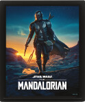Obraz 3D Mandalorian Nigthfall - Pyramid