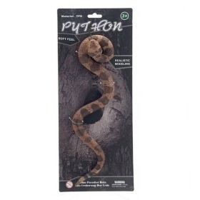 Had krajta gumový měkký 17 cm