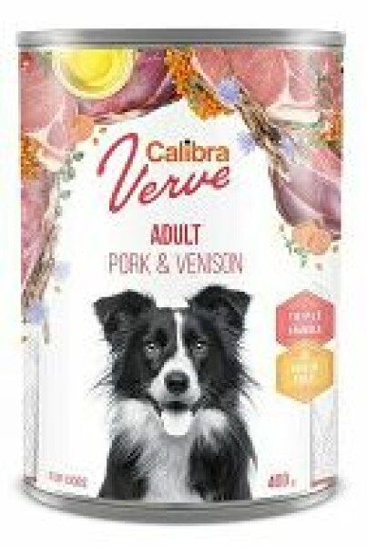 Calibra Dog Verve konz.GF Adult Pork&Venison 400g