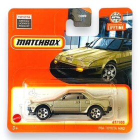 Nové sběratelské autíčko Matchbox 1984 Toyota MR2