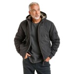 Bushman Pánská zimní bunda Ness, tmavě šedá XXXL