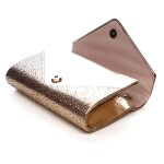 Dámská plesová kabelka Scarlett, růžově zlatá