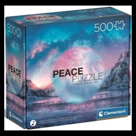 Clementoni Puzzle Peace 500 dílků