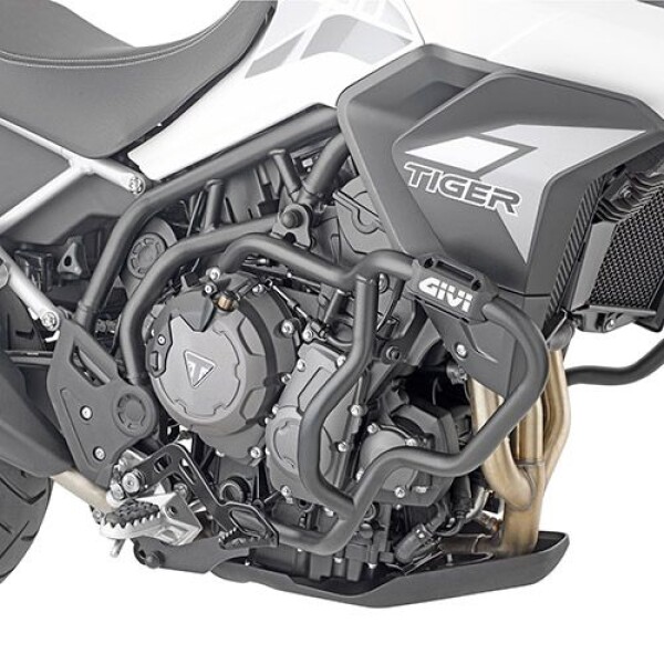 Tn6418 padací rámy Triumph Tiger 900 Rally/Rally Pro (20-23), černé