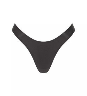 Dámské tanga ZERO Feel 2.0 Tiny tanga - BLACK - černé 0004 - SLOGGI BLACK XS