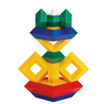 Kebo Toys Wedge-it Skládací pyramida set 30 ks