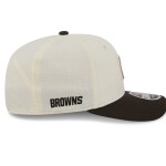 New Era Pánská kšiltovka Cleveland Browns NFL "DOG" 2026 Training Camp 9SEVENTY Stretch-Snap Braun