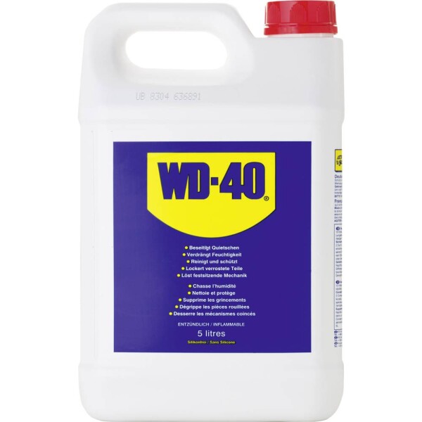 WD40 Multifunkční sprej WD-40 5 l