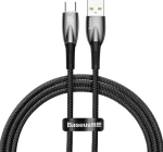 Baseus CADH000401 Kabel USB-A (M) - USB-C (M) 1 m černá / 100W (CADH000401)