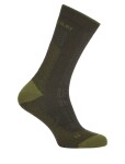 ICEBREAKER Mens Merino Hike+ Ultralight Crew, Dark Loden/Sphagnum velikost: 44,5-46,5 (L)