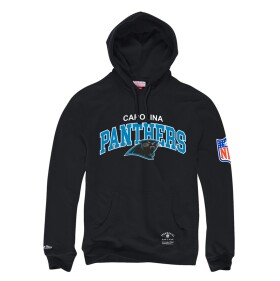 Mitchell & Ness Pánská mikina Carolina Panthers NFL Classic Arch Hoodie Velikost: 2XL
