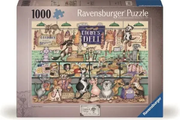 Ravensburger Puzzle: Digbyho uzeniny a zvířecí veselí