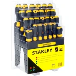 Stanley Sada šroubováků + stojan (26 ks) / Ploché | Křížové | TORX | Pozi (STHT0-62142)