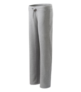 Comfort tepláky dámské tmavě šedý melír L
