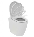 IDEAL STANDARD - i.Life O WC sedátko Wrapover, SoftClose, EasyTakeOff, bílá T572201