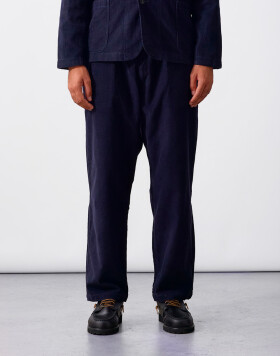 Service Works Fine Cord Part-Timer Pants Dark Navy L