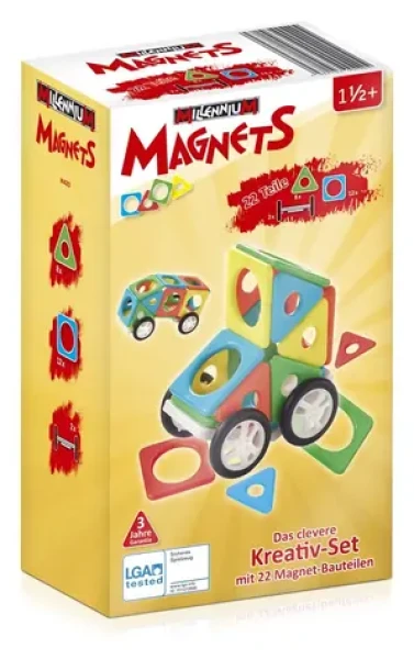 MILLENNIUM Magnetická stavebnice Cars