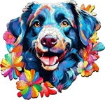 EscapeWelt Dřevěné puzzle Pes