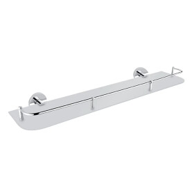 Nimco Unix chrom police s ohrádkou 60 cm UN 13091AX-60-26 UN 13091AX-60-26