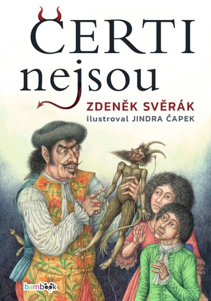 E-kniha: Čerti nejsou od Svěrák Zdeněk