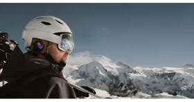 SuperTooth SLEDDO / Bluetooth headset na lyžařskou helmu / Bluetooth 5.1 / výdrž 15 h / USB-C