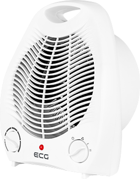 Ecg teplovzdušný ventilátor Tv 3030 Heat R White