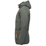 Geographical Norway Softshellová bunda Royaute DB 068 M WY8027H/GN/Dark Grey / Orange L