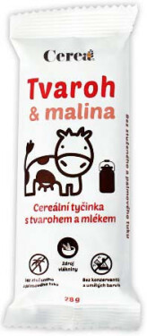 Cerea Newbar tvaroh Malina 28g