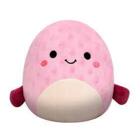 Squishmallows Růžový čtverzubec - Cricket 20 cm