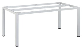 KETTLER Stolová kostra CUBIC 180x95 cm - stříbrná