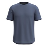 Pánské merino tričko s krátkým rukávem SMARTWOOL Men's Active Mesh Short Sleeve, Nightfall Blue velikost: S
